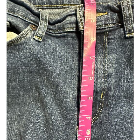 Levi's Medium Wash Classic Bootcut Jeans Size 30 - Picture 8 of 9